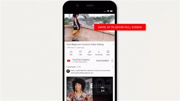 YouTube: annunciate diverse migliorie per la versione mobile Android/iOS