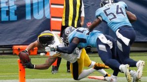 NFL 2020, 7a settimana: gli Steelers sono primi in classifica, i Titans vengono abbattuti