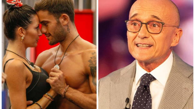 GF Vip, messaggi in codice tra la Gregoraci e Pierpaolo Pretelli: Signorini svela il segreto