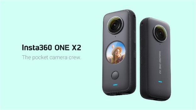 Insta360 ONE X2: ufficiale la compact camera per riprese a 360° in 5.7K