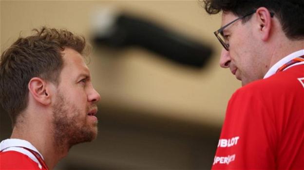 I sospetti di Vettel sulle prestazioni di Leclerc: “Macchina più veloce, non sono un idiota”