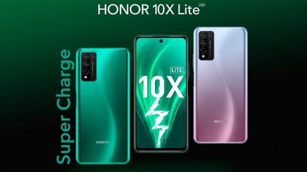 Honor 10X Lite: tanta multimedialità, con grande autonomia e i migliorati Huawei Mobile Services