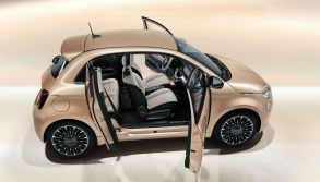 Esce la nuova fiat 500 a 3 porte