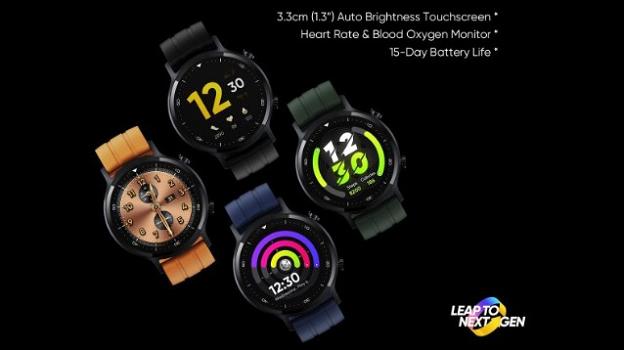 Realme Watch S: autonomo per 15 giorni, elegante, per sportivi e non solo