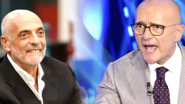 GF Vip, Paolo Brosio sbotta contro gli autori. Alfonso Signorini attacca: "Libero di andarsene"