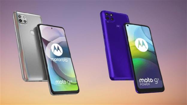 Moto G 5G e Moto G9 Power: ufficiali i nuovi medio-gamma di Motorola by Lenovo