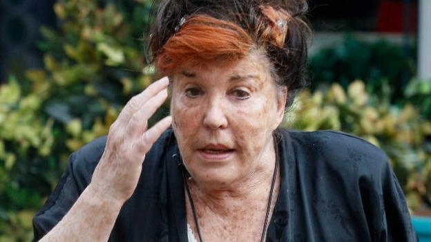 GF Vip, Patrizia De Blanck racconta di aver aggredito l’ex marito: "Era coperto di sangue"