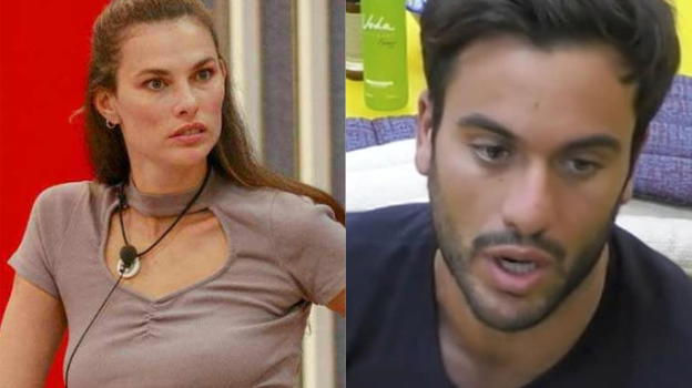 GF Vip, malore per Pierpaolo Pretelli: la reazione di Dayane Mello fa infuriare il web