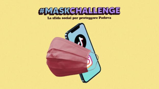Padova, giovani pronti a una nuova sfida: #maskchallenge