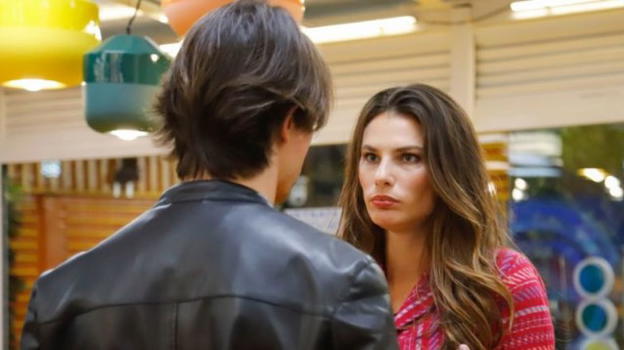 GF Vip, Dayane Mello ed i dubbi su Francesco Oppini