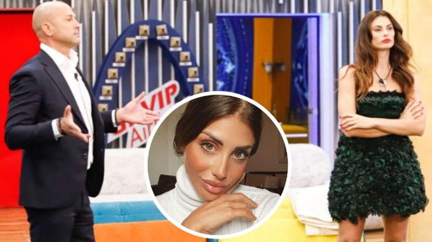 GF Vip 5, Nicoletta Larini smentisce Dayane Mello e il suo flirt con Bettarini