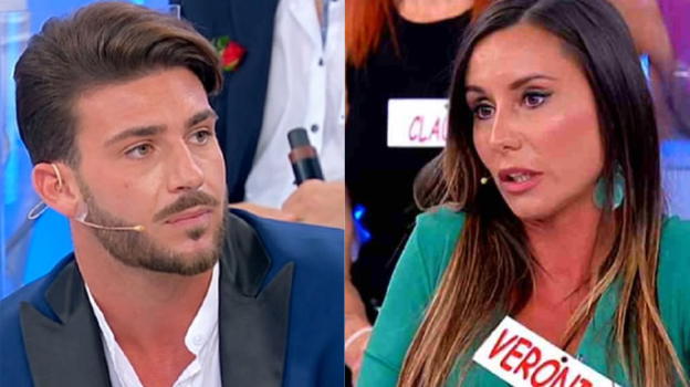 Uomini e Donne, Nicola ai ferri corti con Veronica: "Non sei all’altezza di una donna più grande di te"