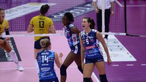 Samsung Volley Cup: Imoco Volley Conegliano vince 3-1 contro La Delta Trentino volley