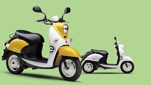 Yamaha e-Vino: ufficiale lo scooter elettrico per la mobilità urbana