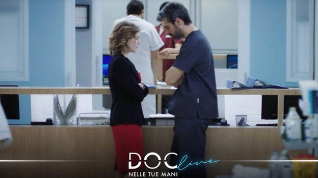 "Doc – Nelle tue mani", anticipazioni 12 novembre: Agnese si sente male, Andrea accusato gravemente