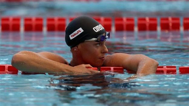 Federica Pellegrini torna in piscina a Budapest