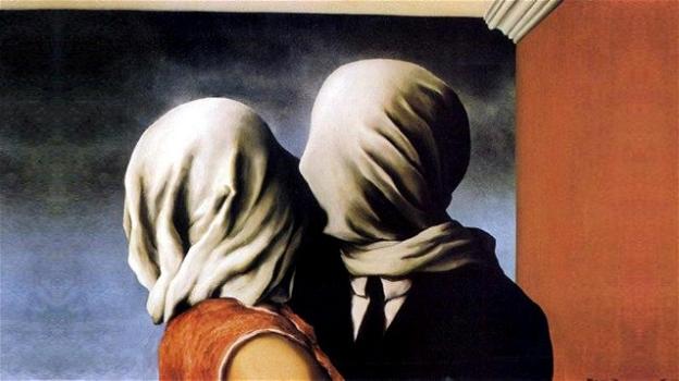 "Gli amanti" di Magritte, un dipinto profetico