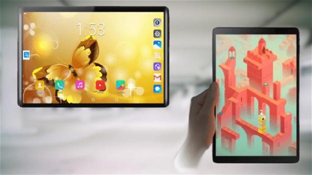 BDF S10 vs Alldocube iPlay 20: tablet low cost con connettività mobile e Android