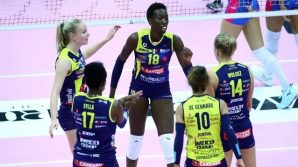 Samsung volley Cup: netta vittoria esterna dell’Imoco Volley Conegliano contro Igor Gorgonzola Novara