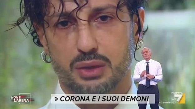 "Non è l’Arena", Corona spara a zero sulla Gregoraci: "Prima un contratto con Matteo Cambi, poi incontrò Briatore"