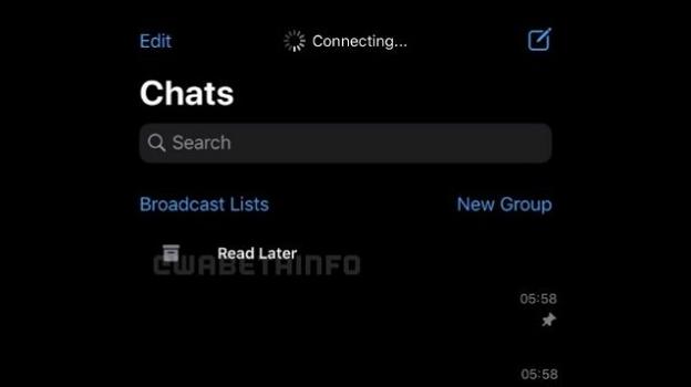 WhatsApp: la funzione "Leggi più tardi" appare nella beta per iOS