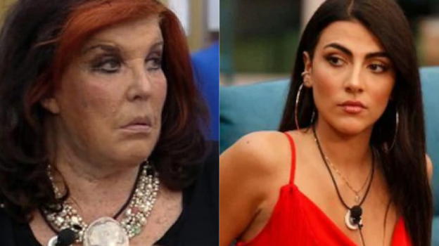 GF Vip, rabbioso scontro tra Giulia Salemi e Patrizia De Blanck: "Stai lontana da me"