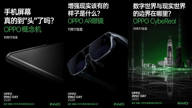 Oppo InnoDay 2020: nuovo visore VR, smartphone estensibile, caricatore compatto