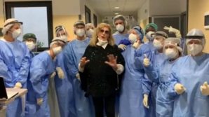Iva Zanicchi torna a casa dopo il ricovero per Covid: la sua gioia condivisa sui social