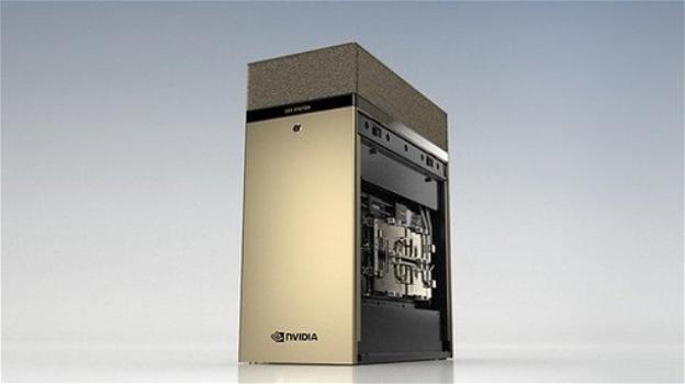 Nvidia DGX Station A100: ufficiale il datacenter da scrivania con 4 GPU da 80 GB
