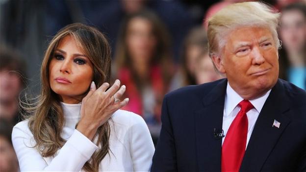Melania e Donald Trump: i rumors parlano di un divorzio imminente da ben 50 milioni di dollari