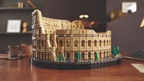 Lego mette in vendita la riproduzione del Colosseo, il set di mattoncini più grande di sempre