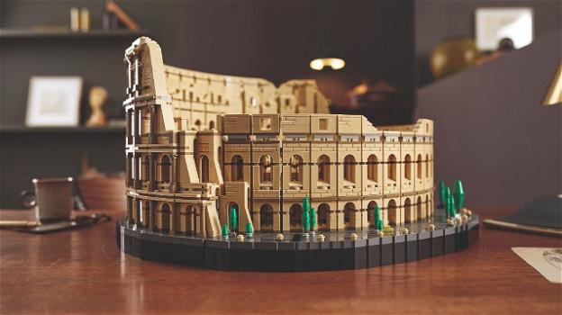 Lego mette in vendita la riproduzione del Colosseo, il set di mattoncini più grande di sempre