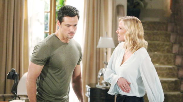 Beautiful anticipazioni 21 e 22 novembre: Thomas aggredisce Brooke, la donna lo schiaffeggia