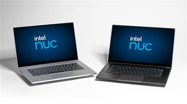NUC M15: Intel presente il nuovo notebook "white label", con chip di 11a gen
