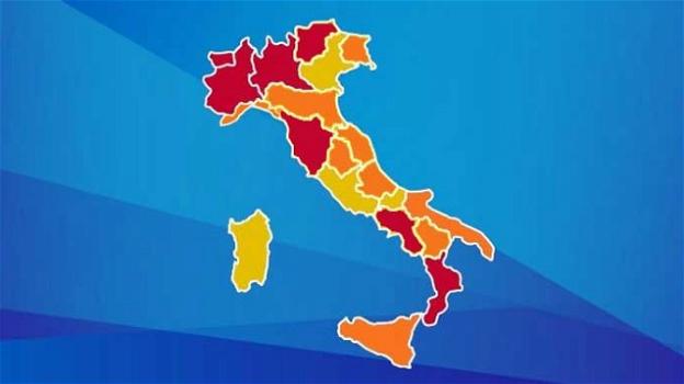 Covid, attesa per il 27 novembre: la mappa italiana dei colori potrebbe cambiare