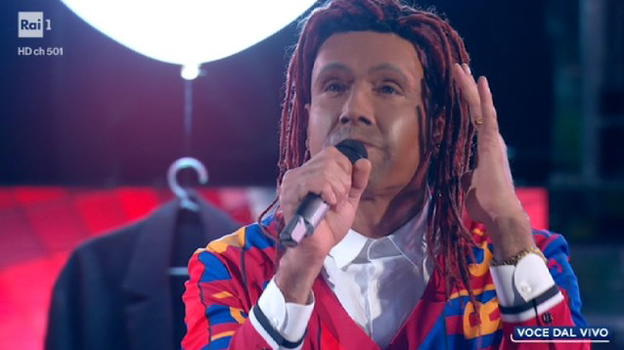 Tale e Quale show: polemiche per l’imitazione di Ghali