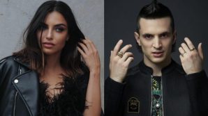 Nicole Mazzocato e il flirt con il protagonista di