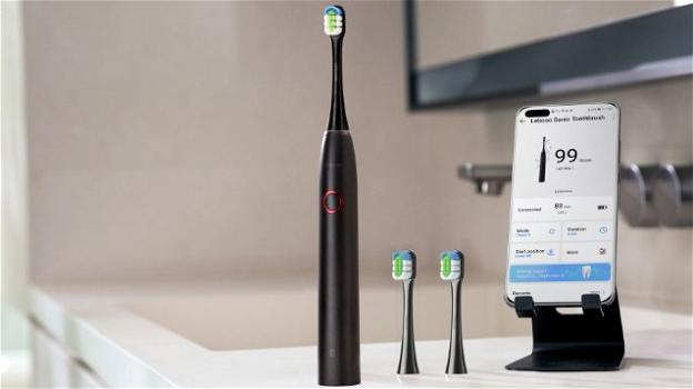 Lebooo Smart Sonic: ufficiale lo spazzolino smart dell’ecosistema IoT di Huawei