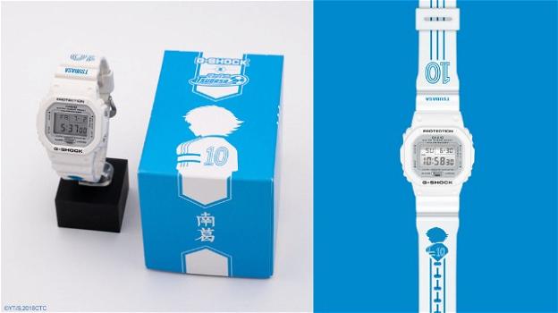 Holly e Benji: arriva l’orologio ufficiale in edizione limitata Casio dedicato a Captain Tsubasa