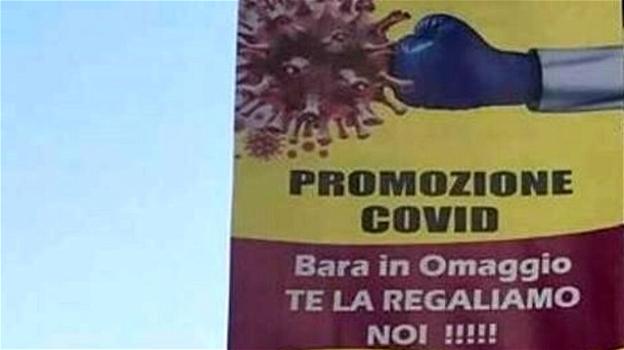 Milano, pubblicità di agenzia pompe funebri: "Promozione Covid. Bara in omaggio, te la regaliamo noi"