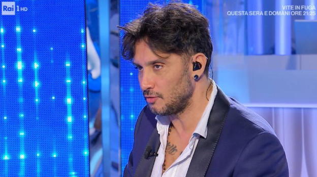 Domenica In, Fabrizio Moro: "Mi sento un sopravvissuto e cerco la pace interiore"