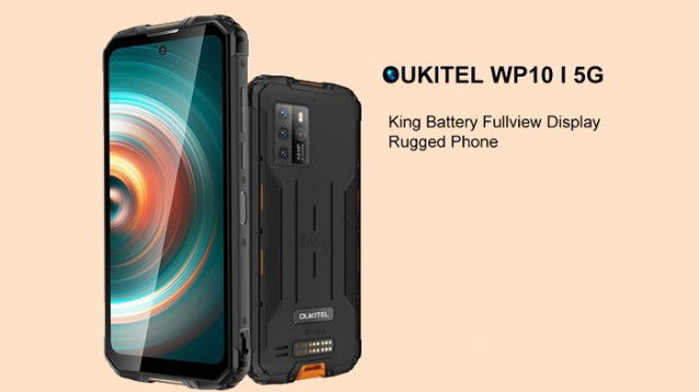 Oukitel wp10 5g обзор