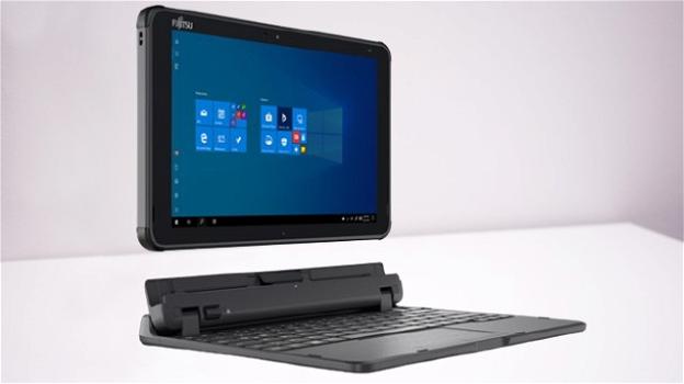 Fujitsu Stylistic Q5010: ufficiale il tablet rugged professionale con Windows 10