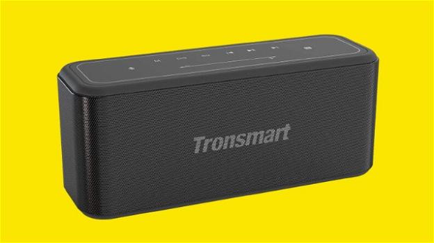 Tronsmart Mega Pro: speaker Bluetooth da 60 W con microfono integrato
