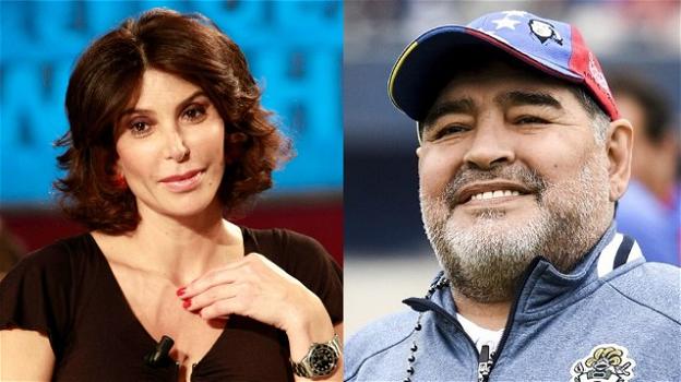 Carmen di Pietro: "Distrutta, ero la fidanzata di Maradona", la foto che ha indignato il web
