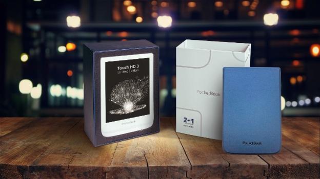 PocketBook Touch HD 3: il celebre e-reader si prepara al Natale in Limited Edition