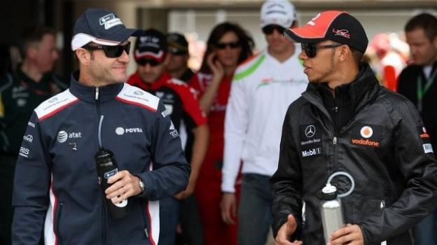 L’opinione di Barrichello su Hamilton: “Penso sia migliore di Schumacher”