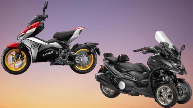 Kymco F9 e Kymco CV3: moto e scooter innovativi pronti per il nuovo anno