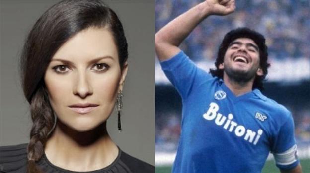 Laura Pausini su Maradona: "Fa più notizia la sua morte che la giornata della violenza sulle donne"