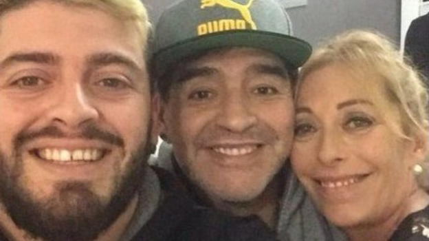 Morte Maradona: il dolore di Cristiana Sinagra, madre di suo figlio Diego Jr.